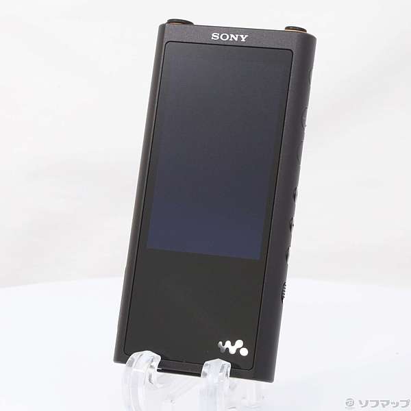 中古】WALKMAN ZXシリーズ メモリ64GB+microSD ブラック NW-ZX300