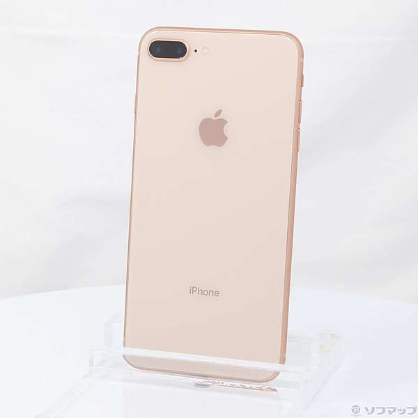 中古】iPhone8 Plus 256GB ゴールド MQ9Q2J／A auロック解除SIMフリー ...