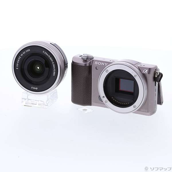 中古 展示品 A5100 パワーズームレンズキット T Ilce 5100lt リコレ ソフマップの中古 通販サイト