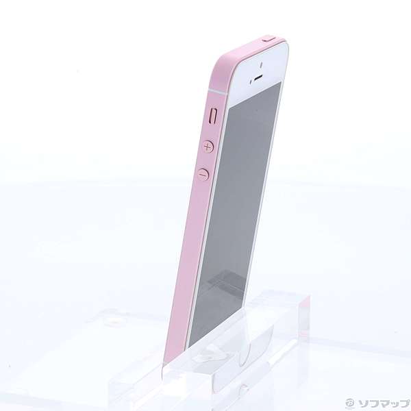 中古】〔展示品〕 iPhone SE 16GB ローズゴールド 3A844J／A SIM