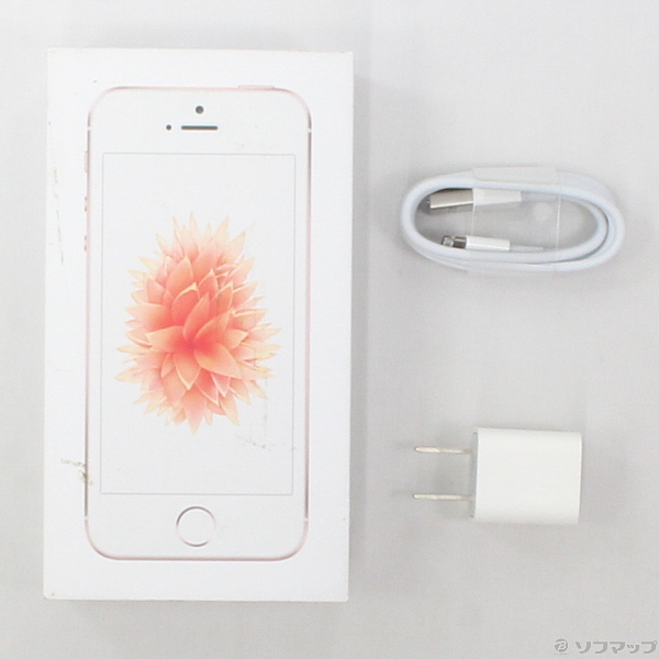 iPhone SE Rose Gold 16 GB SIMフリー Apple iPhone SE (2016) - 16GB / 32GB / 64GB / 128GB