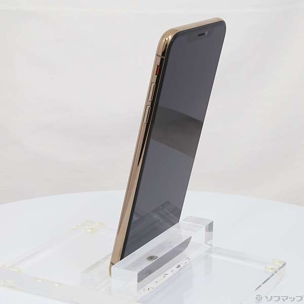 〔展示品〕 iPhoneXS Max 64GB ゴールド 3D894J／A SIMフリー