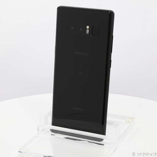 中古】GALAXY Note8 64GB ミッドナイトブラック SC-01K docomoロック