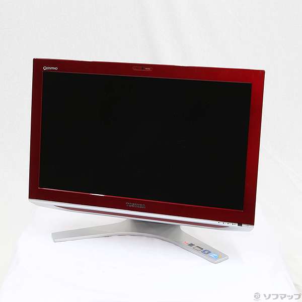 中古】dynabook Qosmio D710／T6AR PD710T6ABFR シャイニーレッド 