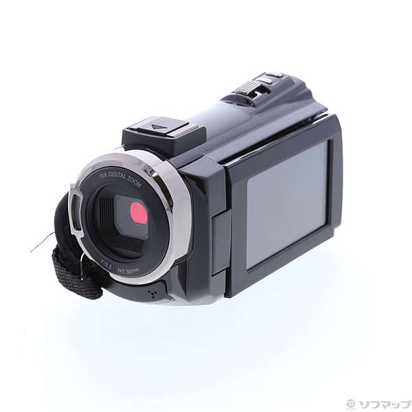 Kenuo デジタル4Kビデオカメラ WIFI機能 ナイトビジョン撮影 ホットシュー機能 2400万画素 48MP 16倍デジタルズーム 270度回転  ３インチタッチパネル ナイト