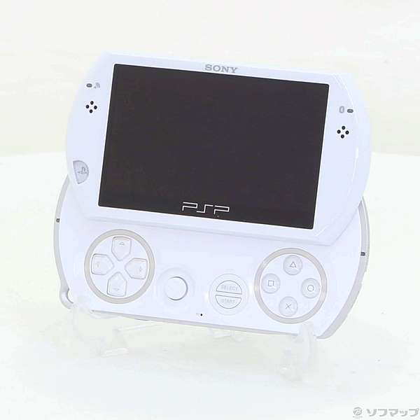 中古】PSP GO パールホワイト PSP-N1000PW [2133021247838] - リコレ ...