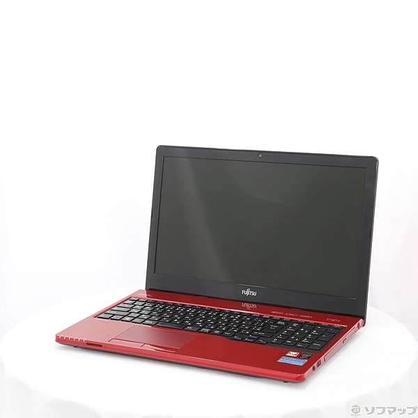 中古】LIFEBOOK AH53／U FMVA53UR ルビーレッド 〔Windows 8