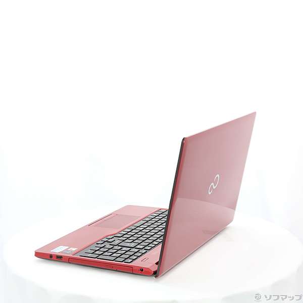 中古】LIFEBOOK AH53／U FMVA53UR ルビーレッド 〔Windows 8