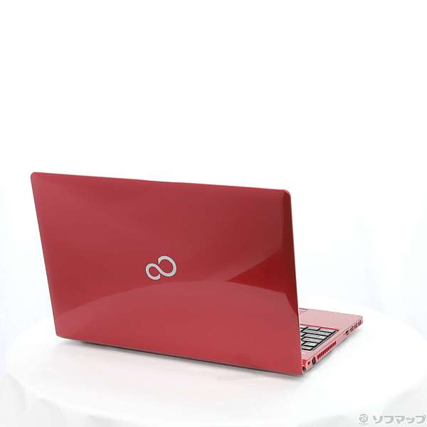 中古】LIFEBOOK AH53／U FMVA53UR ルビーレッド 〔Windows 8
