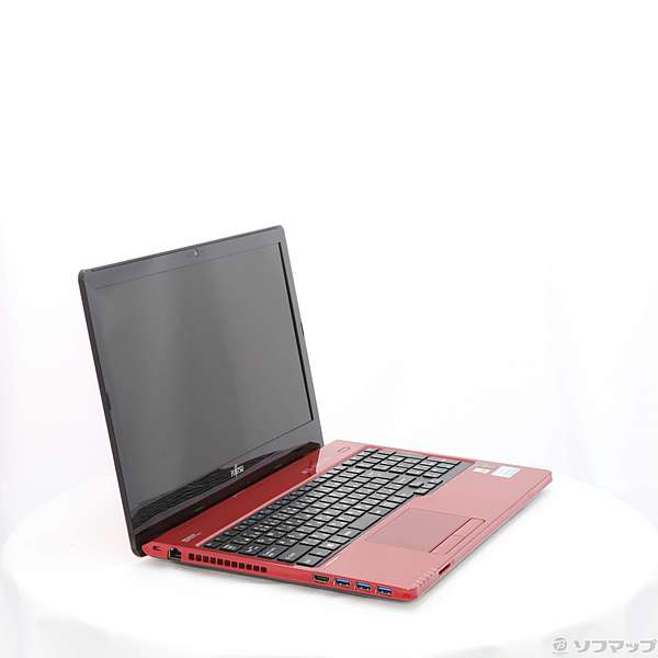 中古】LIFEBOOK AH53／U FMVA53UR ルビーレッド 〔Windows 8