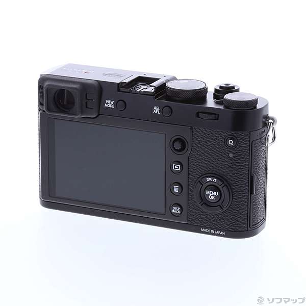 中古】FUJIFILM X100F ブラック [2133021264620] - リコレ