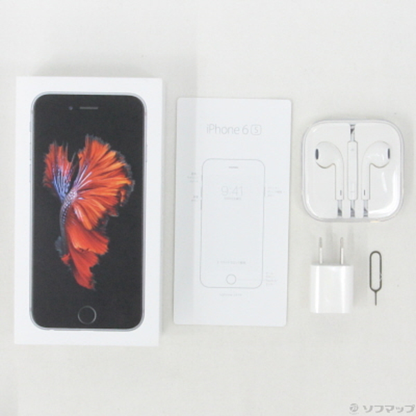 iPhone 6s 128GB MKQT2J/A スペースグレイ Apple iPhone6s 128GB スペースグレイ au版 [SpaceGray] MKQT2J
