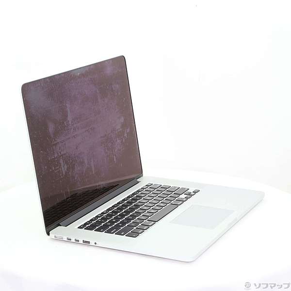 中古】MacBook Pro 15-inch Mid 2014 MGXG2J／A Core_i7 2.8GHz 16GB 