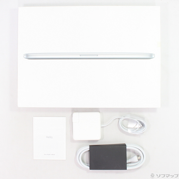 中古】MacBook Pro 15-inch Mid 2014 MGXG2J／A Core_i7 2.8GHz 16GB 