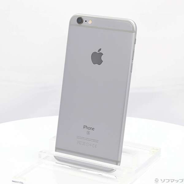 中古】iPhone6s Plus 64GB スペースグレイ MKU62J／A SoftBankロック解除SIMフリー [2133021267256]  - リコレ！|ビックカメラグループ ソフマップの中古通販サイト