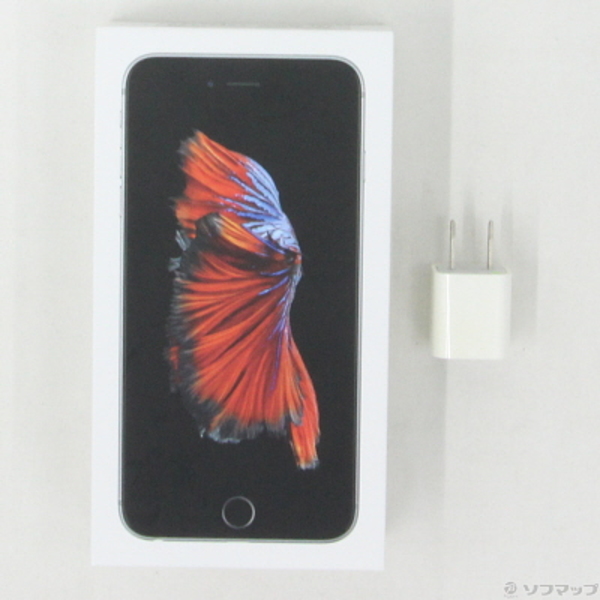 中古】iPhone6s Plus 64GB スペースグレイ MKU62J／A SoftBankロック解除SIMフリー [2133021267256]  - リコレ！|ビックカメラグループ ソフマップの中古通販サイト