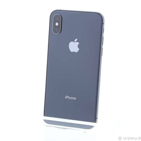 【中古】iPhoneXS 256GB スペースグレイ MTE02J／A SoftBank [2133021267997] - リコレ