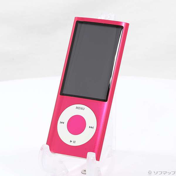 iPod nano第5世代 メモリ16GB ピンク MC075J／A ◇06/01(月)値下げ！