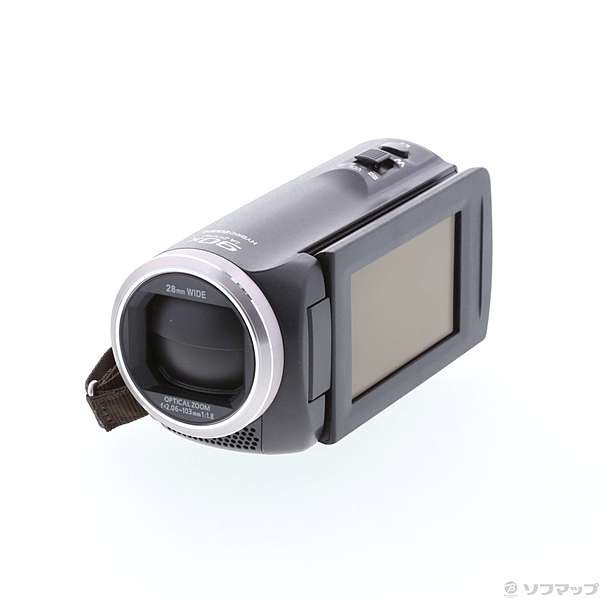 中古】パナソニック HDビデオカメラ V360MS 16GB 高倍率90倍ズーム ...