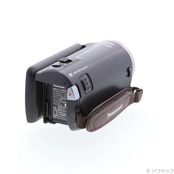注目ショップ Panasonic HC-V360MS-K ビデオカメラ　新品 ビデオカメラ