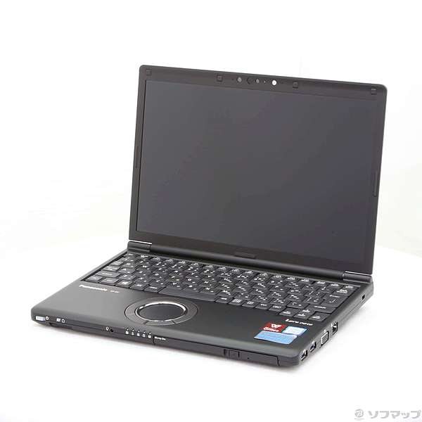 中古】Lets note SV8 CF-SV8LFNQR ブラック 〔Windows 10〕 [2133021284093] -  リコレ！|ビックカメラグループ ソフマップの中古通販サイト