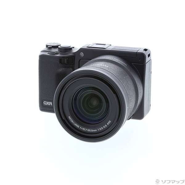 中古】GXR+RICOH LENS A16 KIT(ボディ／SDHC) [2133021289821