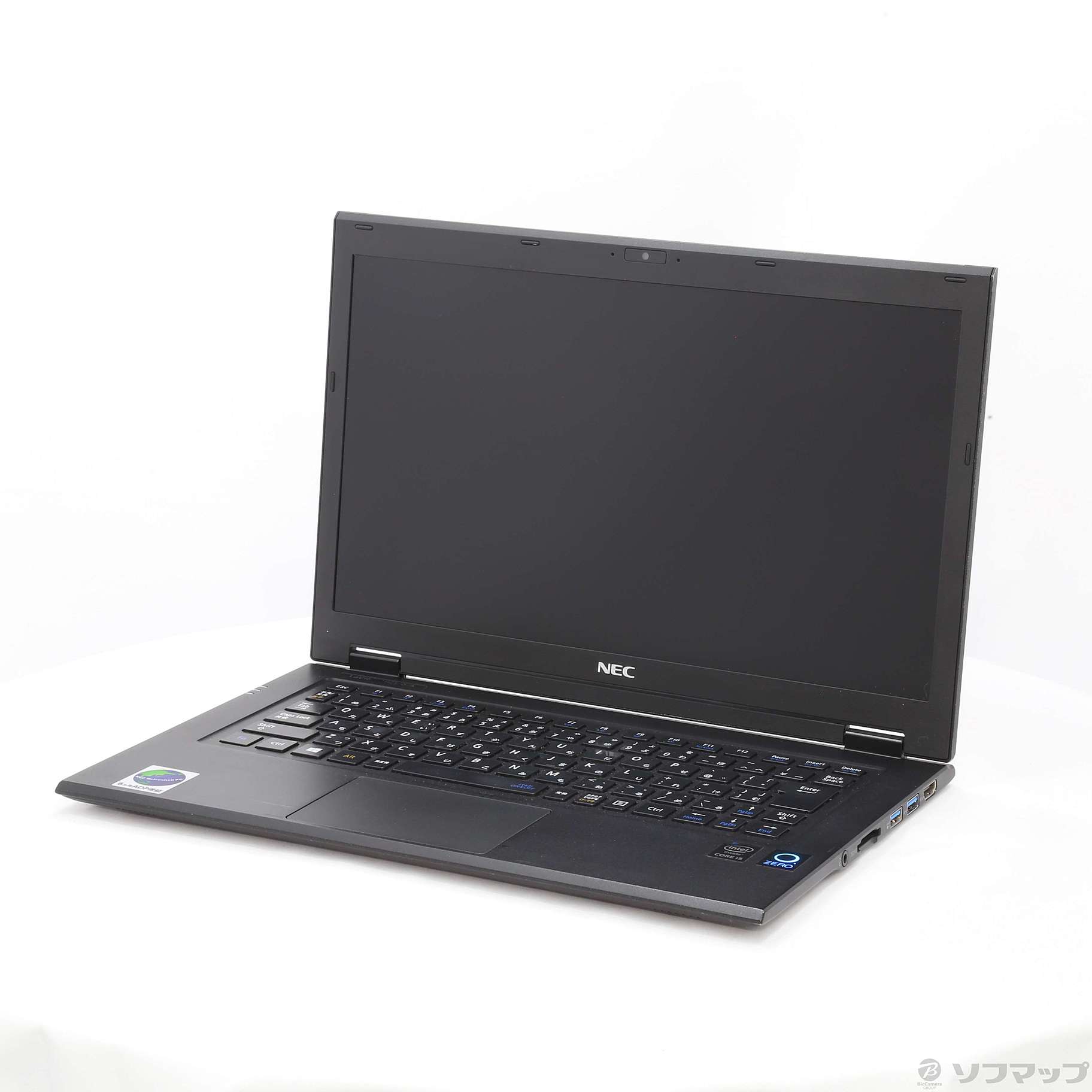 セール対象品 LAVIE Hybrid ZERO PC-HZ550AAB ストームブラック 〔NEC Refreshed PC〕 〔Windows  8〕 〔Office付〕 ≪メーカー保証あり≫