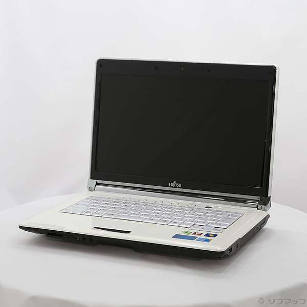 中古】LIFEBOOK LH700／5A FMVL705AWG 〔Windows 7〕 〔Office付