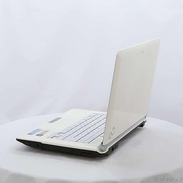 中古】LIFEBOOK LH700／5A FMVL705AWG 〔Windows 7〕 〔Office付