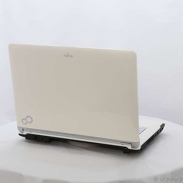 中古】LIFEBOOK LH700／5A FMVL705AWG 〔Windows 7〕 〔Office付