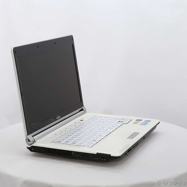 中古】LIFEBOOK LH700／5A FMVL705AWG 〔Windows 7〕 〔Office付 