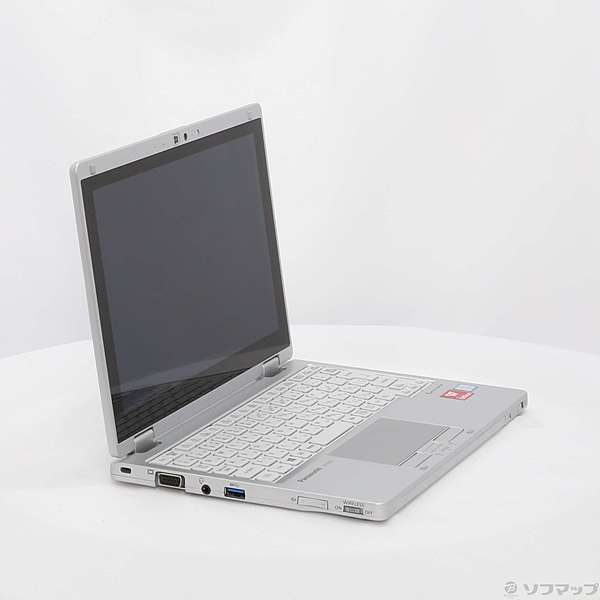 Let’s Note Panasonic CF-RZ6 中古 Let's note RZ 小型軽量頑丈高速中古ノートパソコンタブレットPC