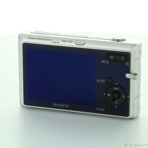 ソニー SONY デジタルカメラ サイバーショット T30 シルバー DSC-T30 S 