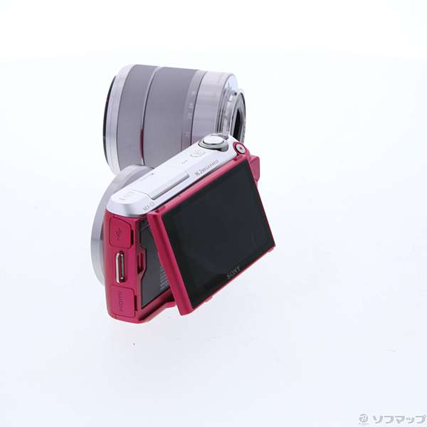 中古】NEX-C3K (ピンク) レンズキット [2133021317128] - リコレ