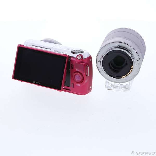 中古】NEX-C3K (ピンク) レンズキット [2133021317128] - リコレ