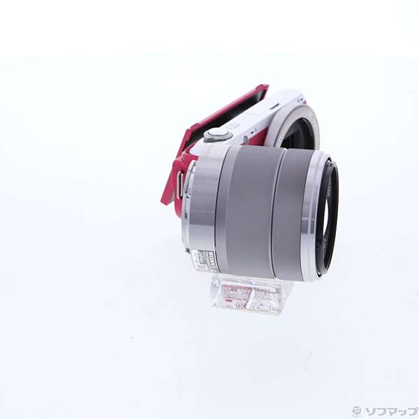 中古】NEX-C3K (ピンク) レンズキット [2133021317128] - リコレ
