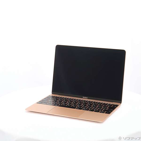 中古】〔展示品〕 MacBook 12-inch Mid 2017 MRQN2J／A Core_m3 1.2GHz