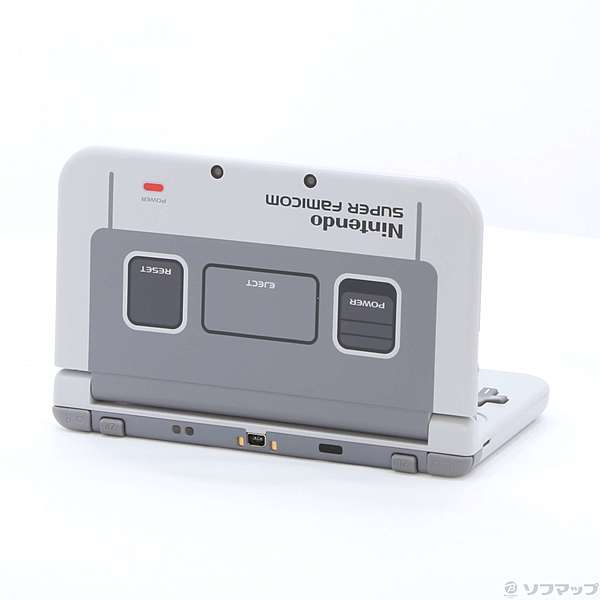 中古】NEWニンテンドー3DS LL スーパーファミコン エディション