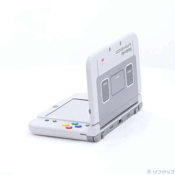 中古】NEWニンテンドー3DS LL スーパーファミコン エディション