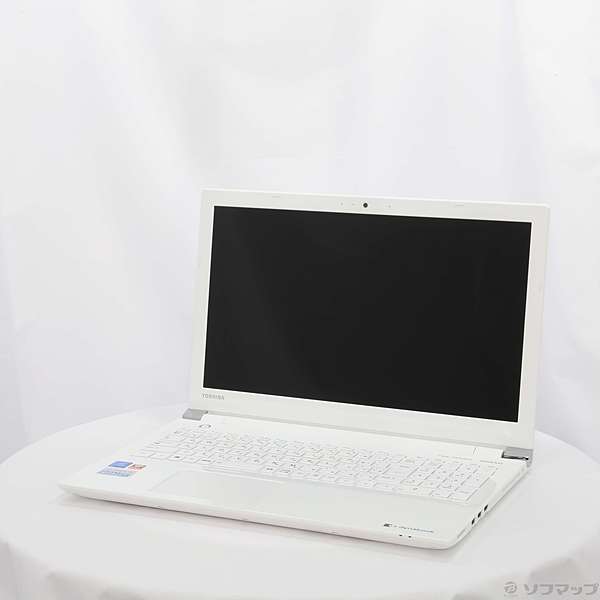 中古】dynabook T45／G PT45GWS-SEC3 リュクスホワイト 〔Windows 10