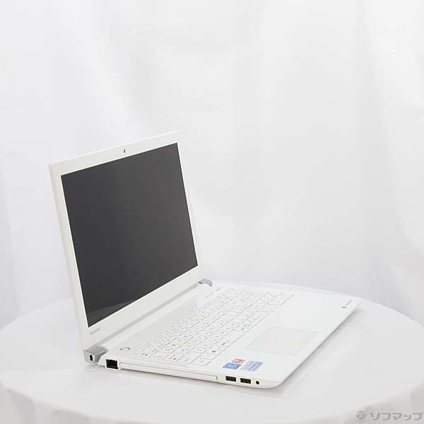 中古】dynabook T45／G PT45GWS-SEC3 リュクスホワイト 〔Windows 10