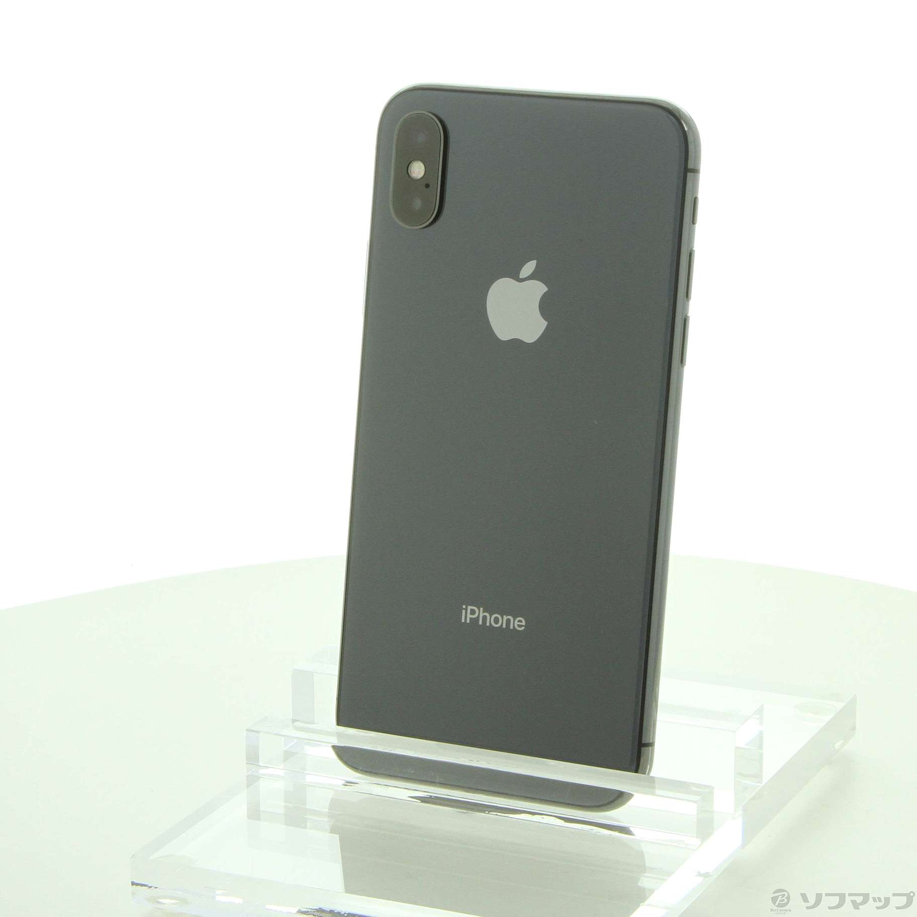 中古】セール対象品 iPhoneX 256GB スペースグレイ MQC12J／A SIMフリー ◇03/03(水)値下げ！  [2133021358916] - リコレ！|ビックカメラグループ ソフマップの中古通販サイト