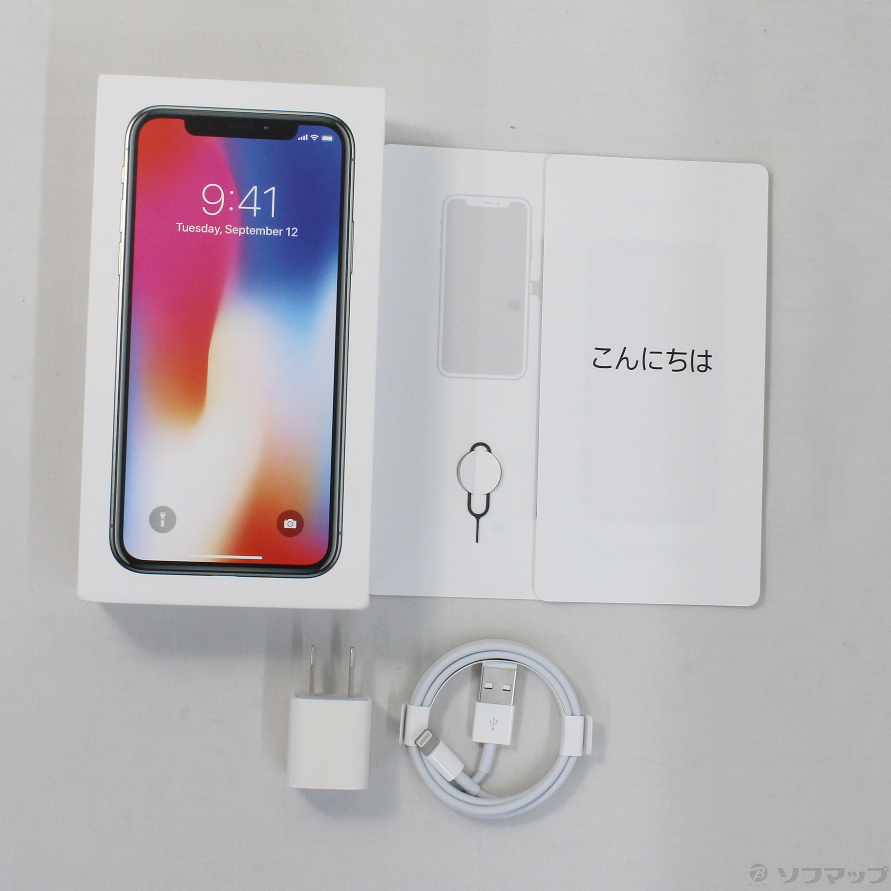 中古】セール対象品 iPhoneX 256GB スペースグレイ MQC12J／A SIMフリー ◇03/03(水)値下げ！  [2133021358916] - リコレ！|ビックカメラグループ ソフマップの中古通販サイト