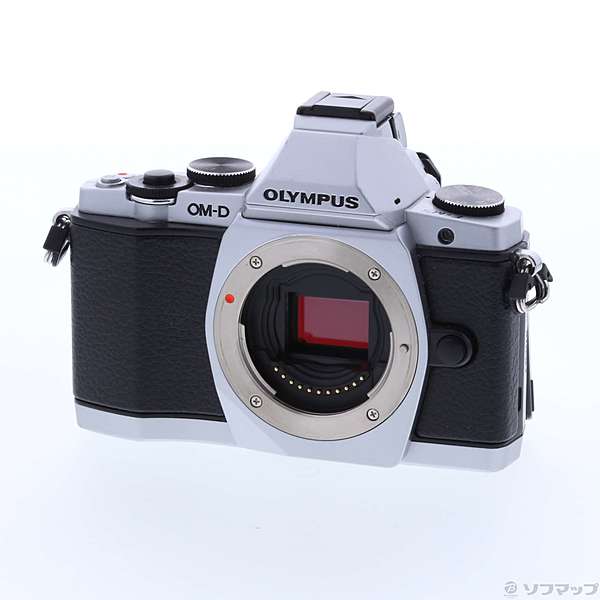 中古】OM-D E-M5ボディ(シルバー) ◇05/14(木)値下げ！ [2133021368007