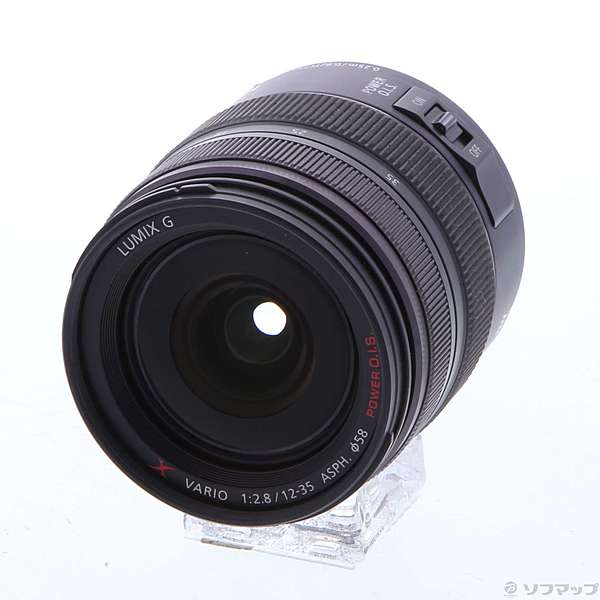 中古】LUMIX G X VARIO 12-35mm F2.8 (H-HS12035)(μ4／3