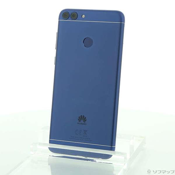 中古】HUAWEI nova lite2 32GB ブルー 704HW SoftBank 〔ネットワーク