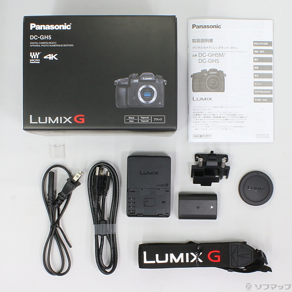 中古 Lumix Dc Gh5 ボディ リコレ ソフマップの中古通販サイト