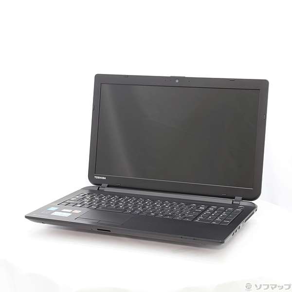 中古】dynabook B25／66NB PB25-66NSPB ブラック 〔Windows 10