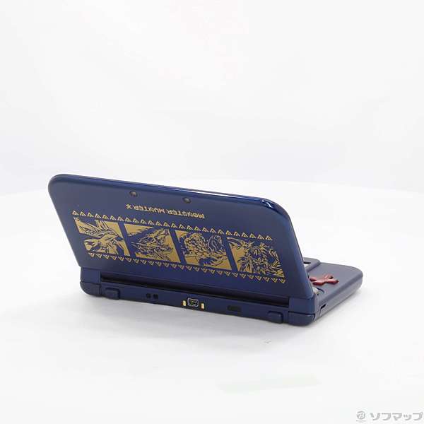 中古 Newニンテンドー3ds Ll モンスターハンタークロス 狩猟生活スタートパック リコレ ソフマップの中古通販サイト