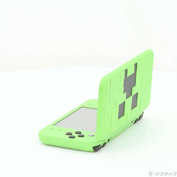 中古】MINECRAFT Newニンテンドー2DS LL CREEPER EDITION